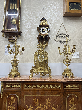 Bộ set 3 món chân nến Hoàng Yến HY03